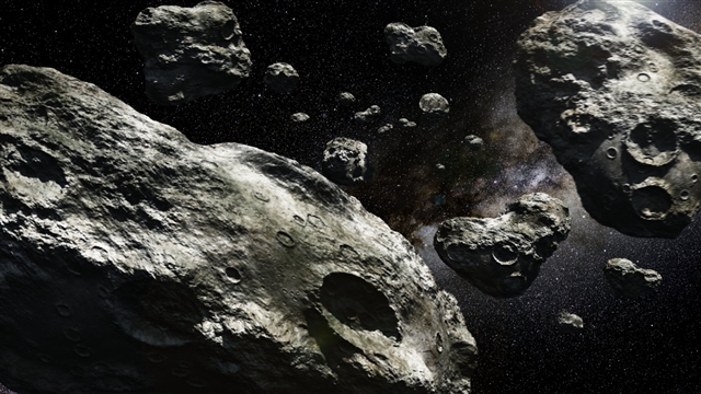 Asteroidy.