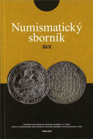 publikace Numismatický sborník 32 (č. 2)