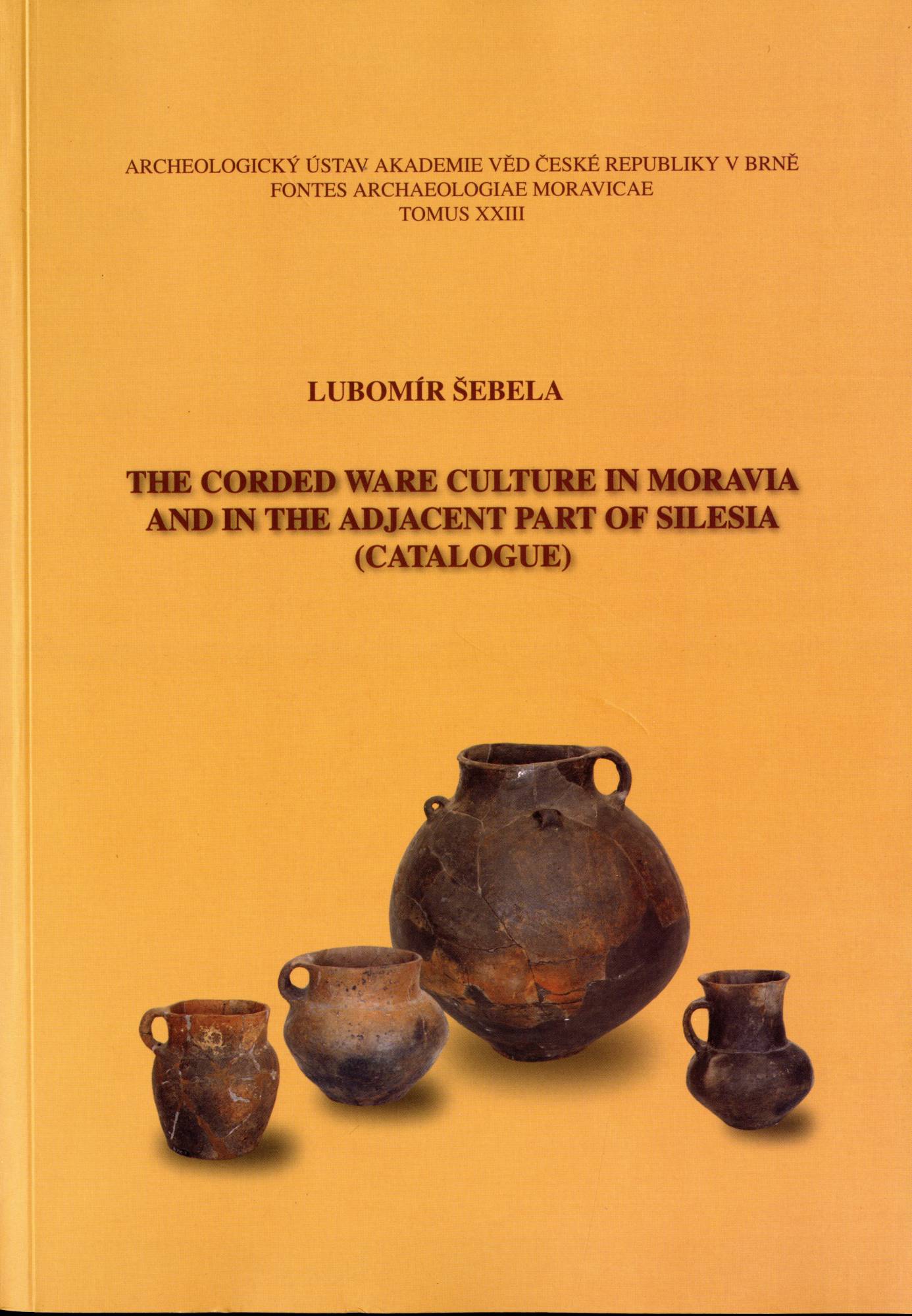 The Corded Ware Culture in Moravia