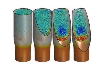 Analýza lokalizované deformace v drátu NiTi v tahu pomocí metody 3D-XRD