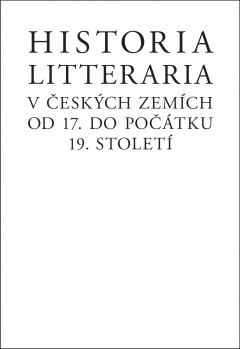 publikace Historia litteraria v českých zemích od 17. do počátku 19. století