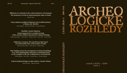 vyšlo nové číslo Archeologických rozhledů