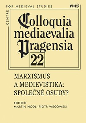 obálka publikace Marxismus a medievistika