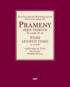 publikace Staré letopisy české (2. svazek)