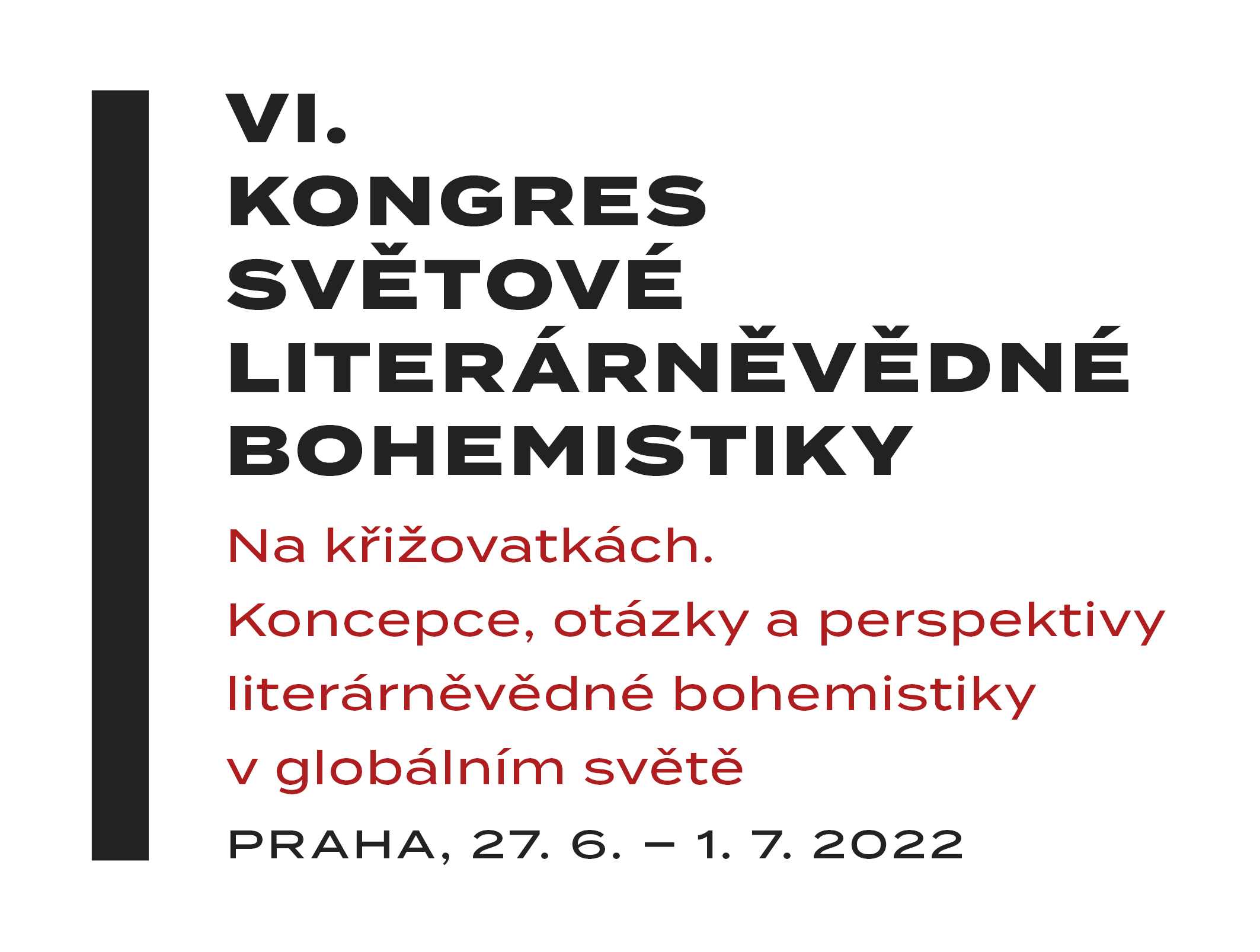 VI. kongres světové literárněvědné bohemistiky