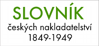 Slovník českých nakladatelství 1849-1949