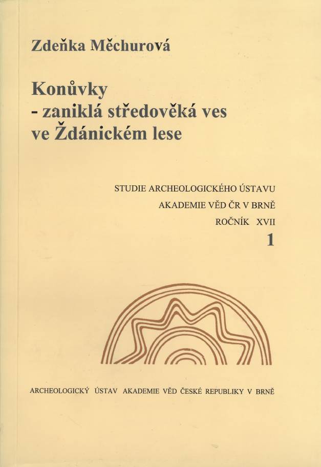 Konůvky – zaniklá středověká ves ve Ždánickém lese