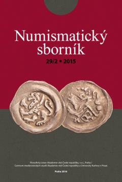 publikace Numismatický sborník 29 (č. 2)