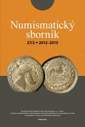 publikace Numismatický sborník 27 (č. 2)