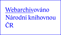 Stránky jsou archivovány Národní knihovnou