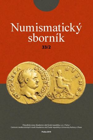 obálka publikace Numismatický sborník 33 (č. 2)