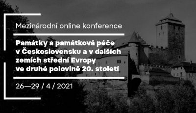 Památky a památková péče v Československu a v zemích stř. Evropy ve 2. pol. 20. stol.
