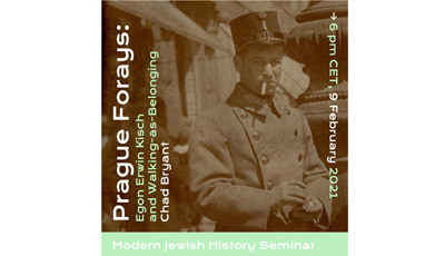 Modern Jewish History Seminar – Spring 2021