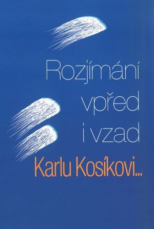 publikace Rozjímání vpřed i vzad