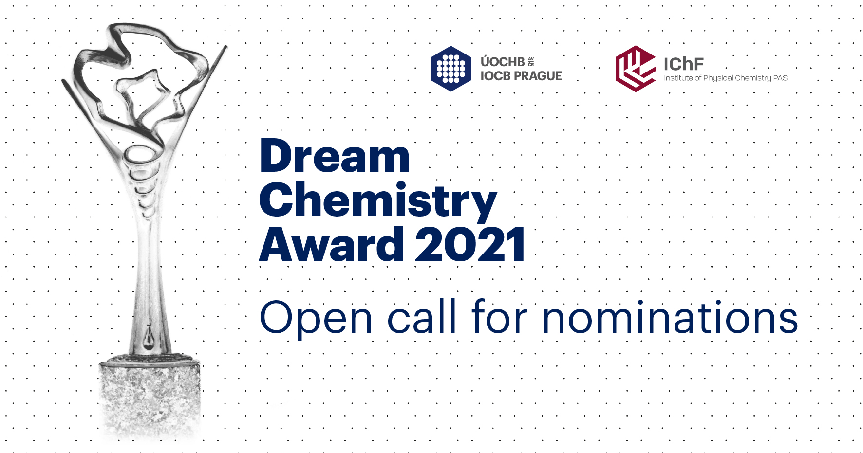 Dream Chemistry Award 2021: Call for nominations