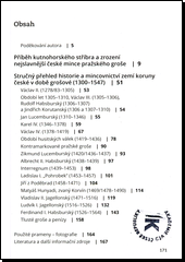 Příběh pražského groše: stručný přehled historie a mincovnictví zemí Koruny české v době grošové (1300–1547)