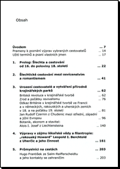 Po stopách kultury, přírody i poznání: zahraniční cesty české a rakouské šlechty mezi osvícenstvím a romantismem a jejich důsledky