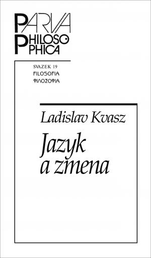 publikace Jazyk a zmena
