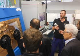 SPIE Optics + Optoelectronics 2019 (Lab tour)