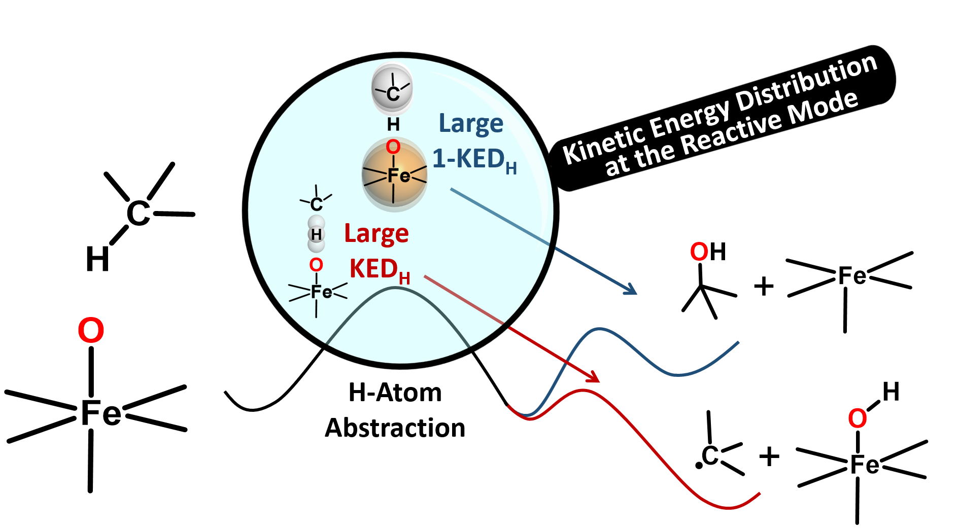 kinetic distribution