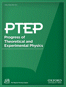 Cover image of current issue from Progress of Theoretical and Experimental Physics
