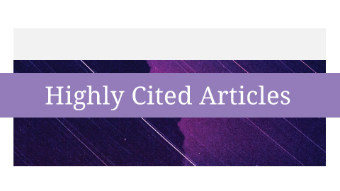 Highly cited articles.