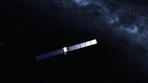 Rosetta in space web