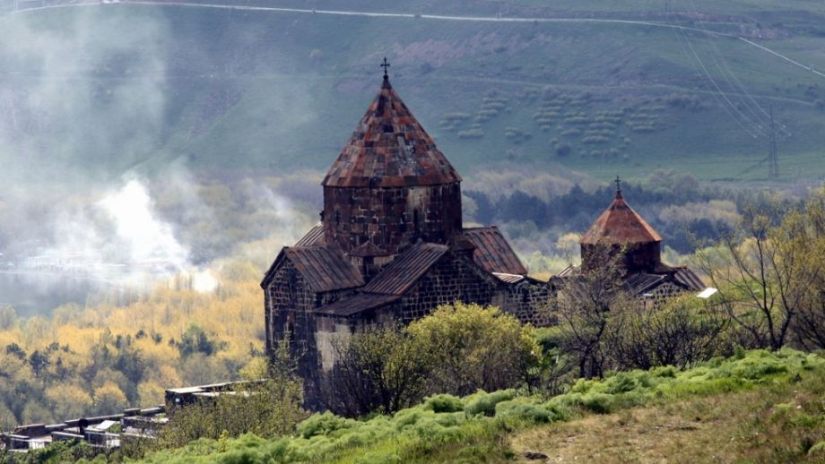 The Caucasus:  A crossroads of civilisations