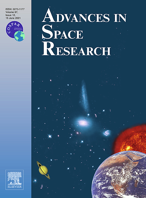 Go to journal home page - Advances in Space Research