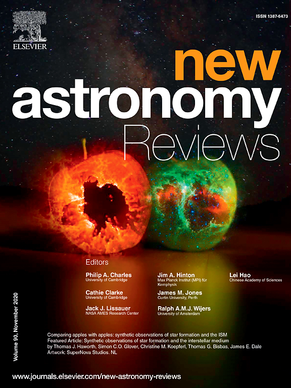 Go to journal home page - New Astronomy Reviews
