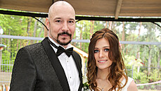 Bohuš Matuš a Lucie Palkaninová se vzali 12. května 2021.