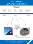 View Table of Contents for Meteoritics &amp; Planetary Science volume 56 issue 3