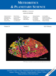 View Table of Contents for Meteoritics &amp; Planetary Science volume 56 issue 2