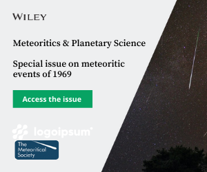 Special issue on meteoritic events of 1969