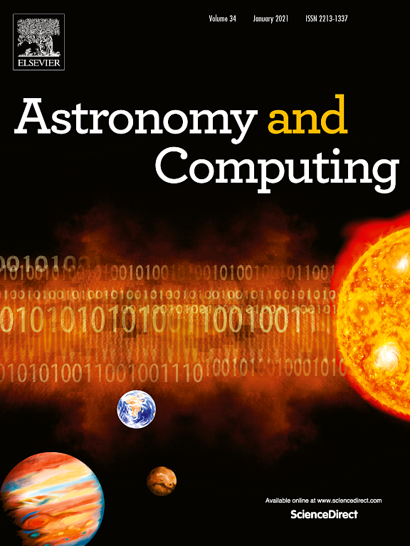 Go to journal home page - Astronomy and Computing