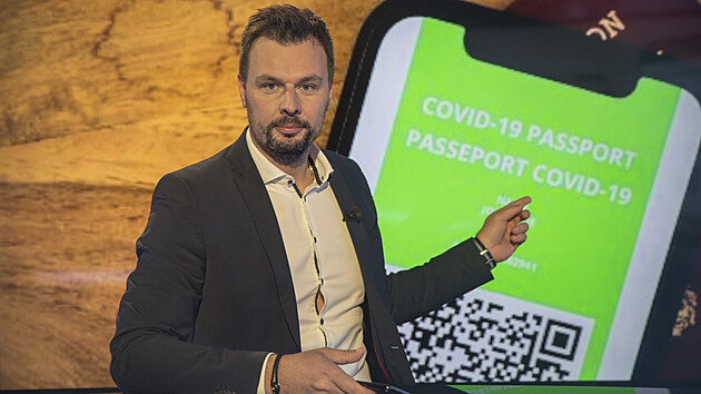 Covidpas bude v QR kódu pro mobily, půjde ho i vytisknout, řekl Dzurilla