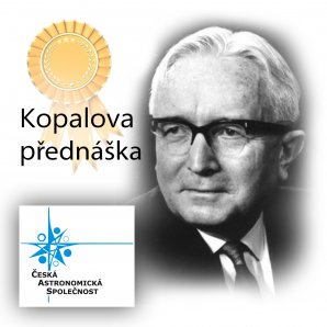 Kopalova přednáška - cena České astronomické společnosti. Autor: ČAS.