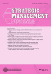 View Table of Contents for Strategic Management Journal volume 42 issue 5