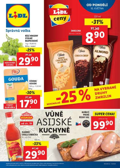 Lidl - Vůně asijské kuchyně