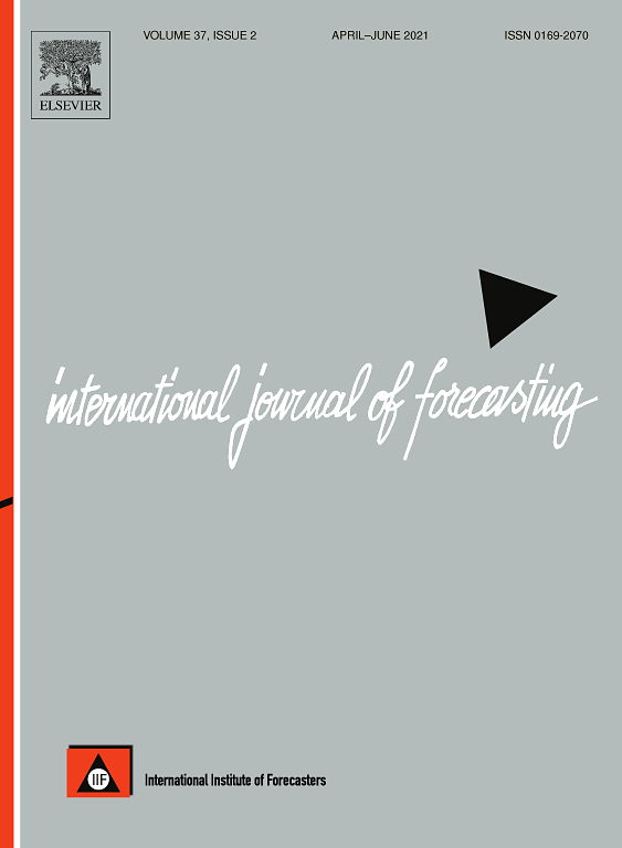 Go to journal home page - International Journal of Forecasting