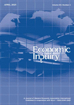 View Table of Contents for Economic Inquiry volume 59 issue 2
