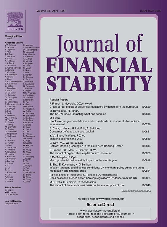 Go to journal home page - Journal of Financial Stability