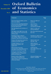 View Table of Contents for Oxford Bulletin of Economics and Statistics volume 82 issue 6