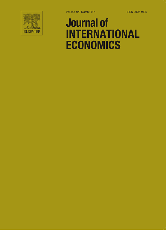Go to journal home page - Journal of International Economics