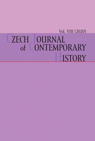 Czech Journal of Contemporary History VIII / 2020