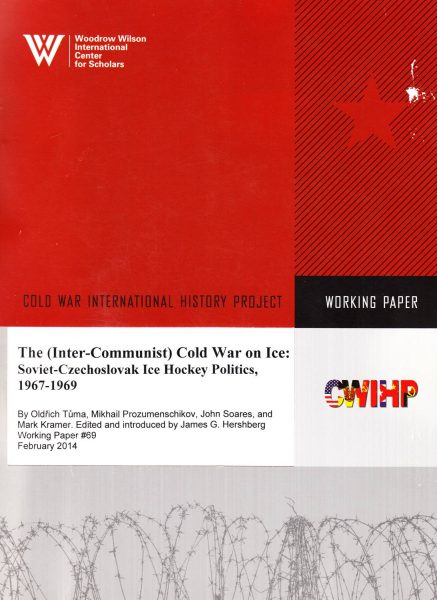 The (Inter-Communist) Cold War on Ice. Soviet-Czechoslovak ice hockey politics, 1967–1969