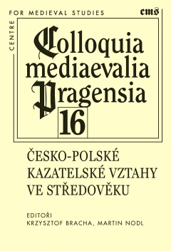 publikace Česko-polské kazatelské vztahy ve středověku