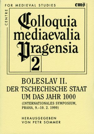 publikace Boleslav II. Der tschechische Staat um das Jahr 1000