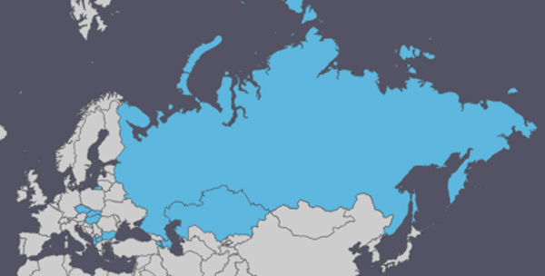 Map of Teaching Fellows