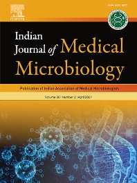 Cover image for Indian Journal of Medical Microbiology